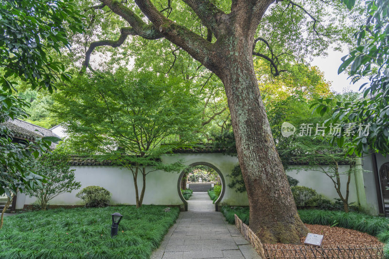 杭州宝石山连横纪念馆玛瑙寺旧址