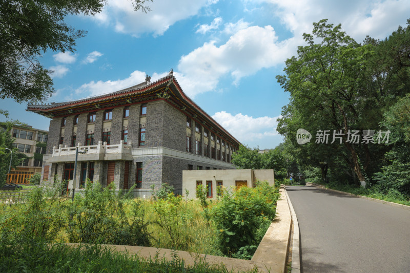 北京大学校内景色