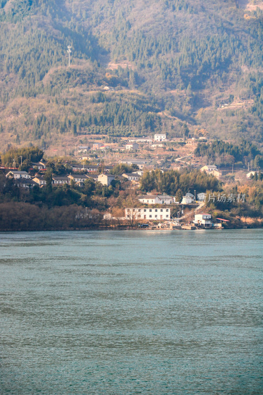 两坝一峡三峡大坝坝区西陵峡长江三峡风光