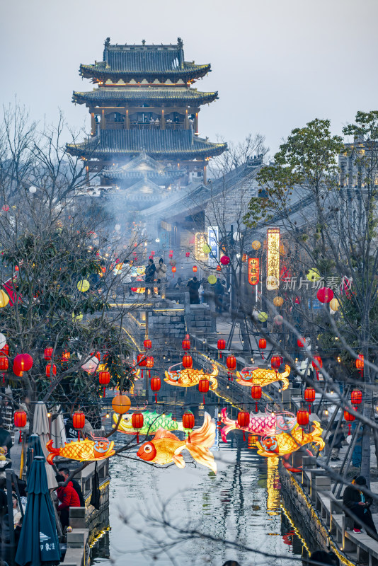 宿迁袁家村朱瓦集