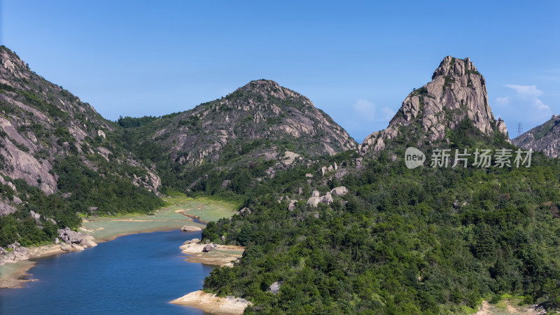 浙江省温州市大罗山风景区天河水库