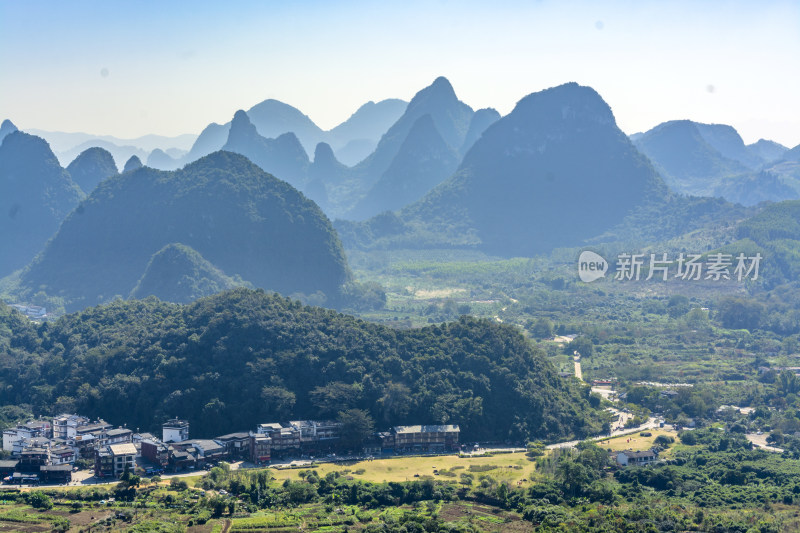 阳朔十里画廊景区