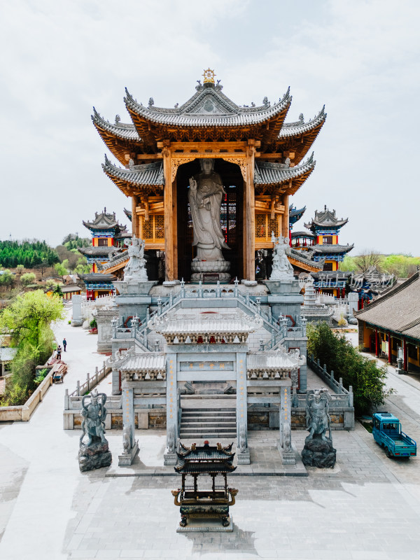 平凉市圆通寺