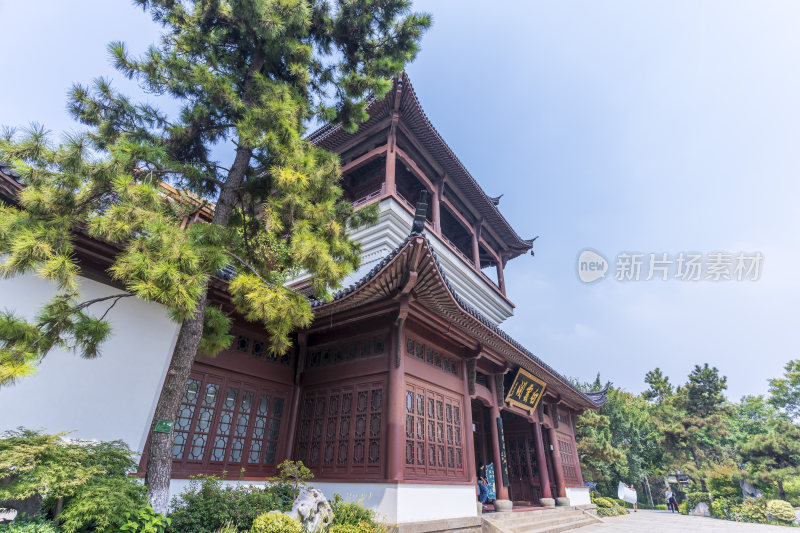 武汉武昌区黄鹤楼公园风景