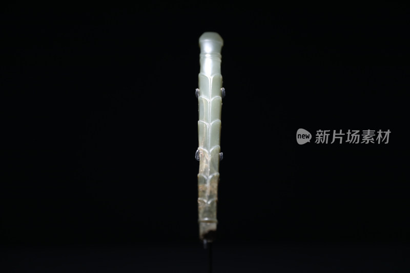 良渚博物院西周晋国玉器精品展文物玉柄形器