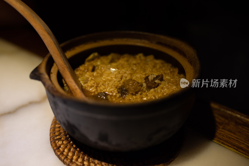 中国菜：牛肉烩饭