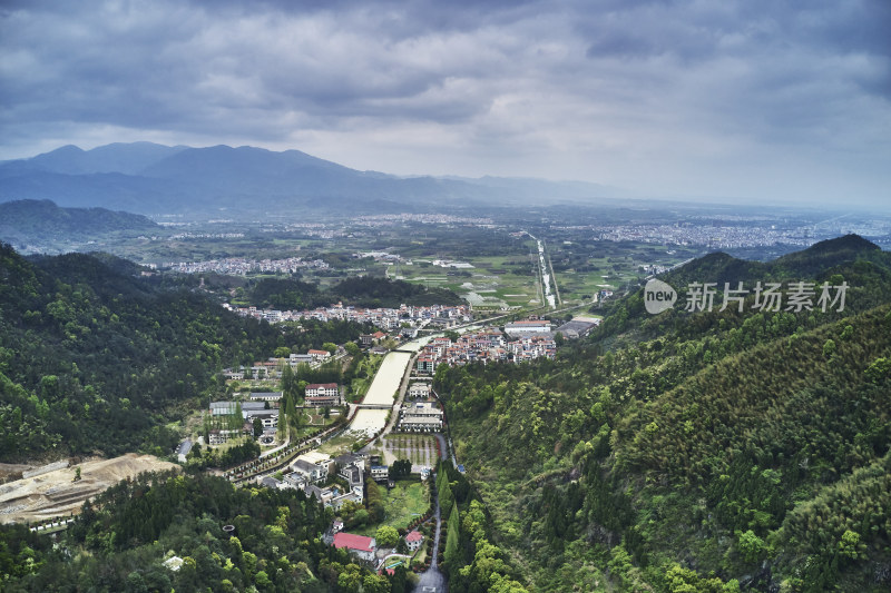 浙江绍兴南山湖村