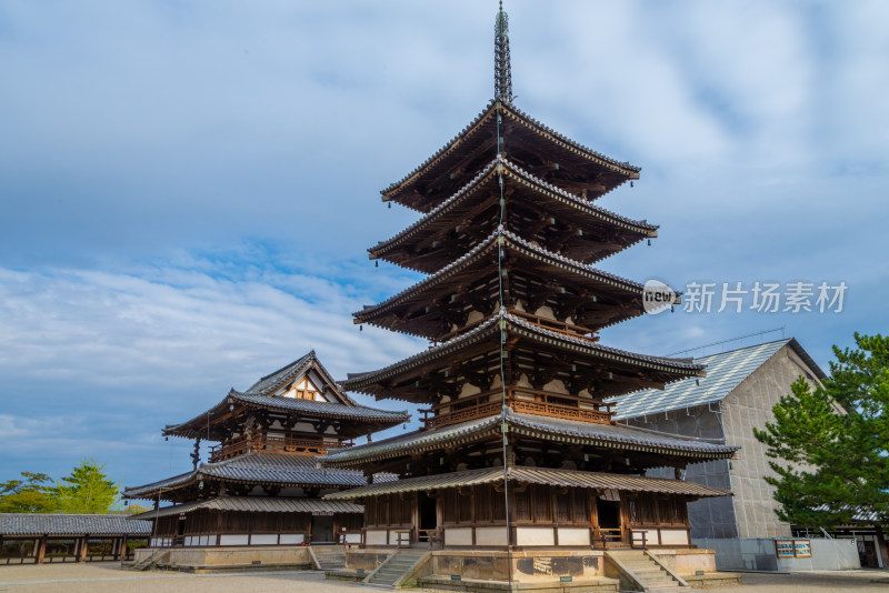 日本奈良古建筑