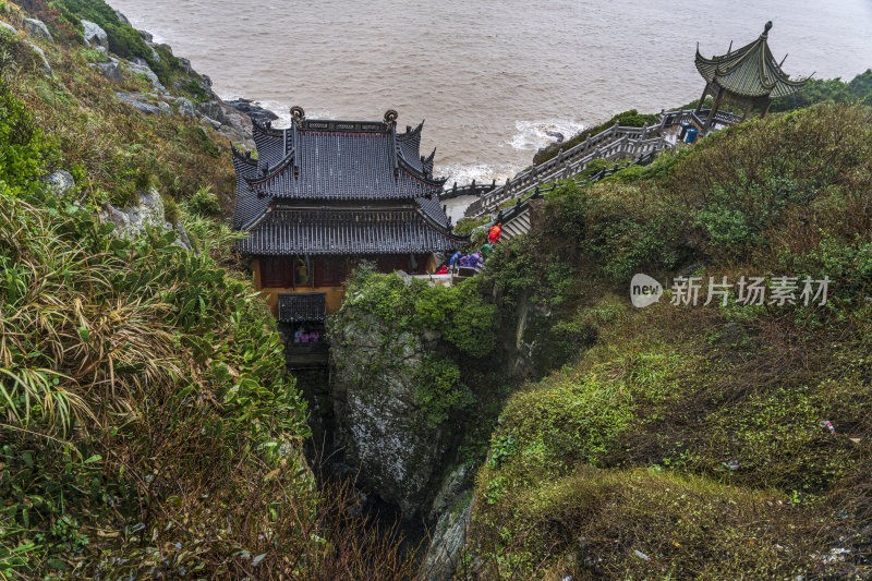 浙江普陀山梵音洞