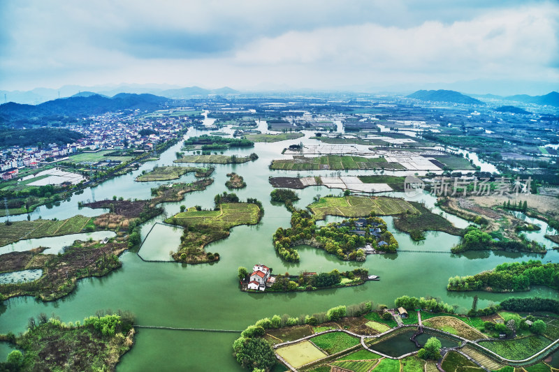 浙江绍兴白塔湖国家湿地公园