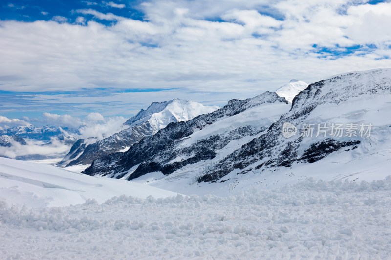 瑞士阿尔卑斯少女峰（Jungfrau）