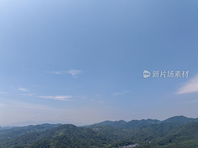 中国杭州西湖风景名胜区茅家埠山脉自然风光