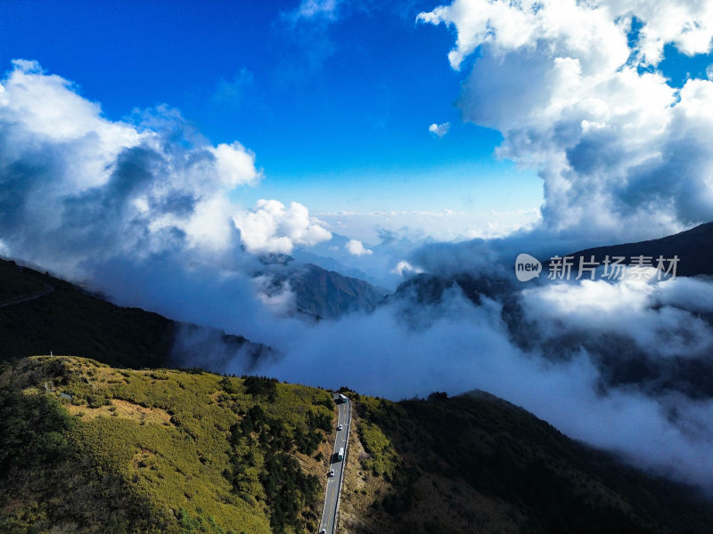 神农架神农顶景区