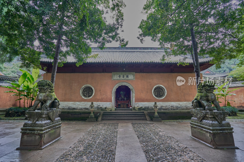 浙江台州市天台县国清寺