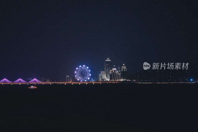 南昌城市夜景
