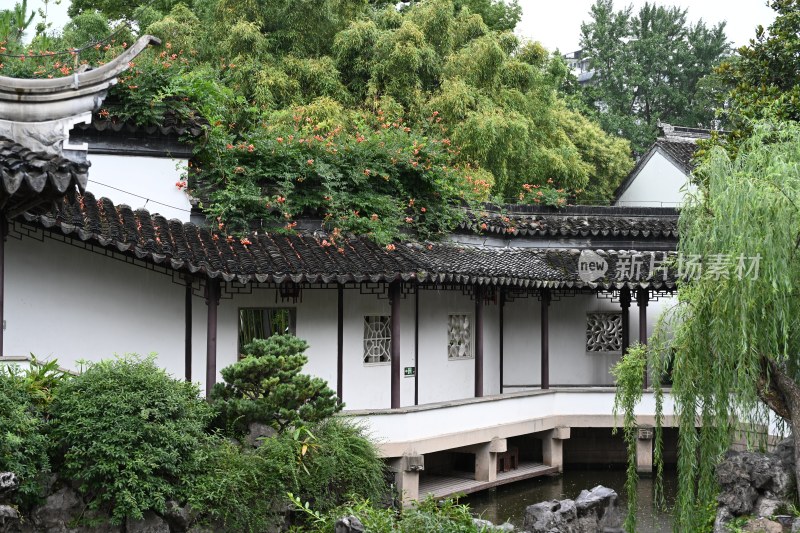 南京瞻园，金陵第一园