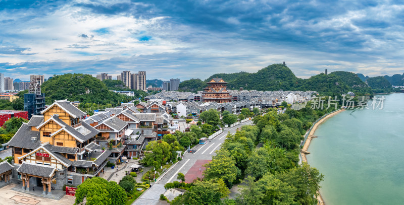 广西柳州市窑埠古镇