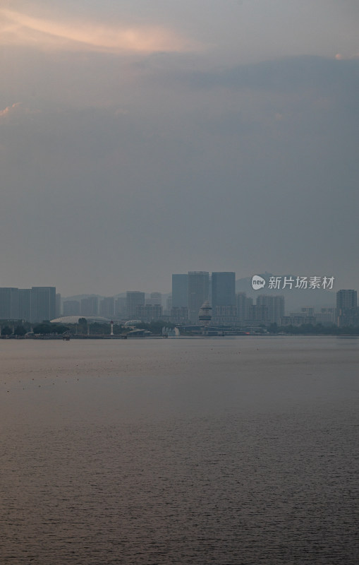 山东日照万平口海滨海岸景观