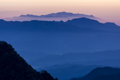 江西武功山日出