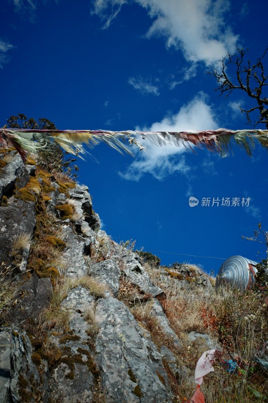 云南大理鸡足山景区