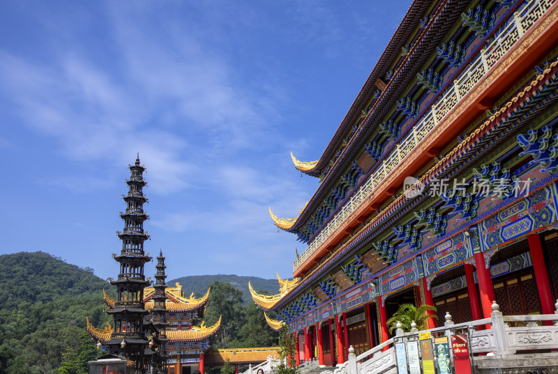 东莞大岭山观音寺