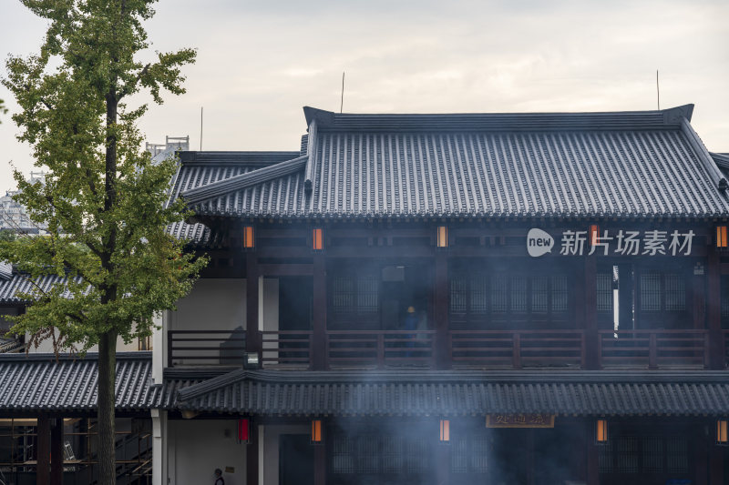 杭州拱墅区香积寺古建筑