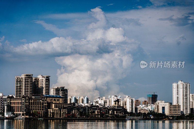 海口市区城景