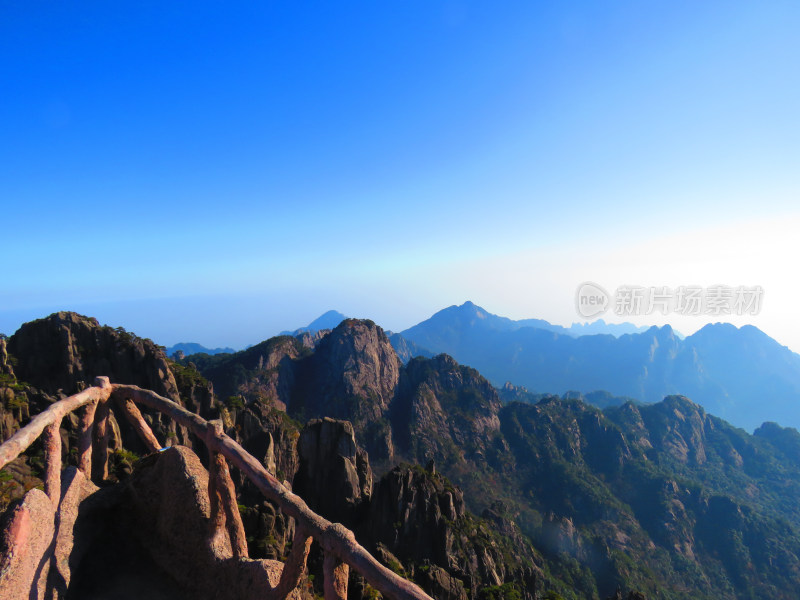 中国安徽黄山旅游风光