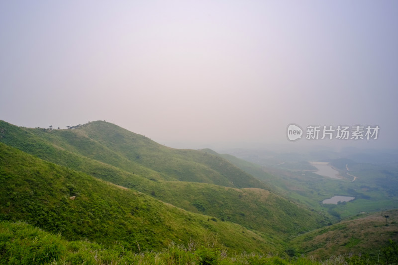 武汉黄陂龙王尖风景