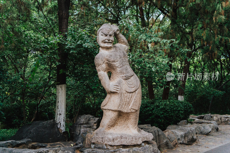 济南千佛山风景名胜区