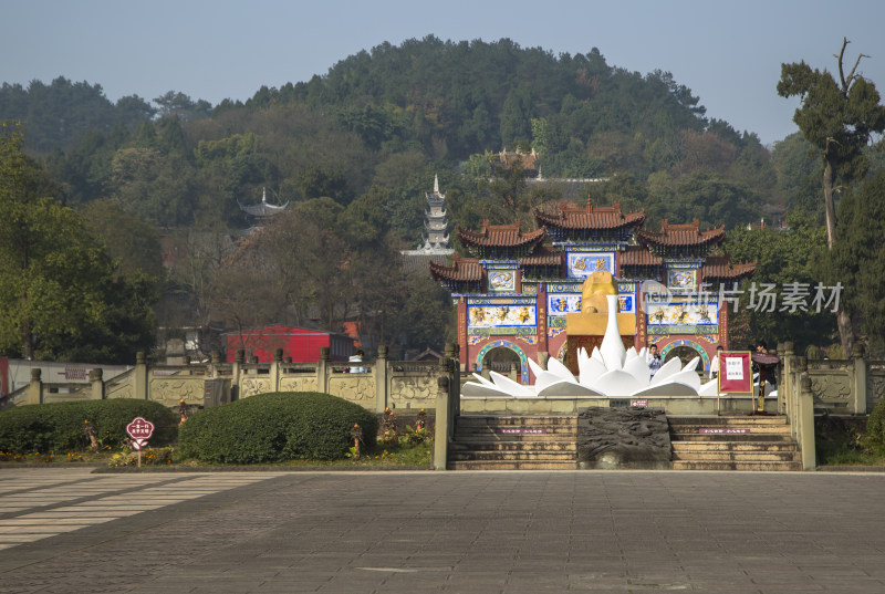 四川遂宁广德寺