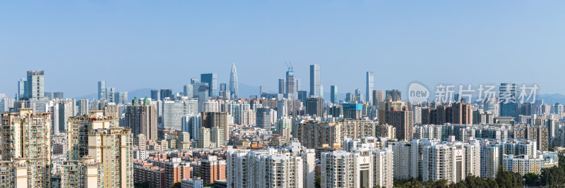 深圳粤海街道建筑群