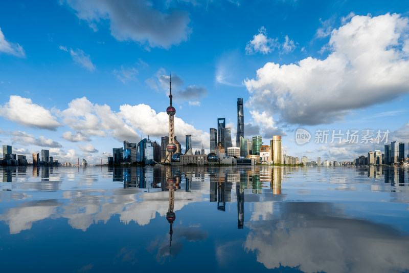 上海东方明珠宣传片片头空境城市水晶天