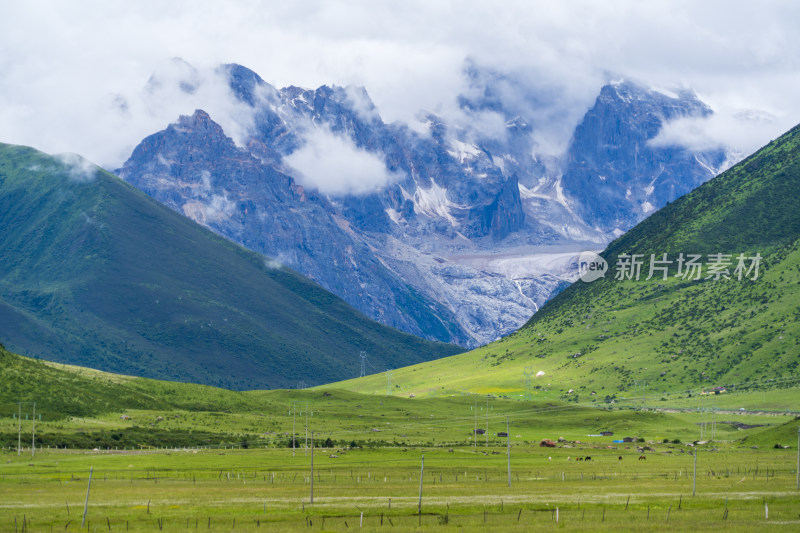 甘孜德格雀儿山