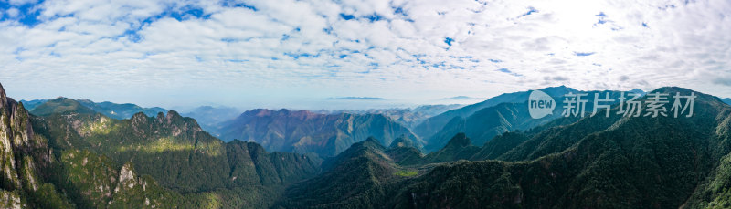 湖南郴州莽山自然风光