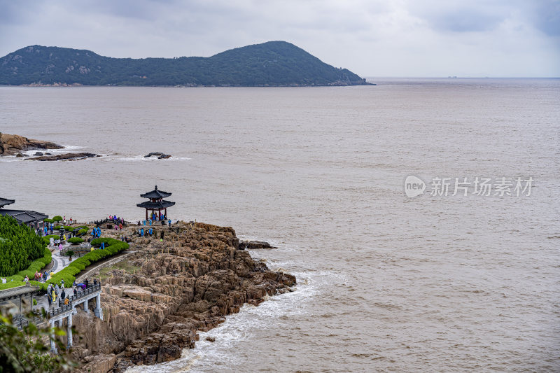 浙江普陀山不肯去观音院