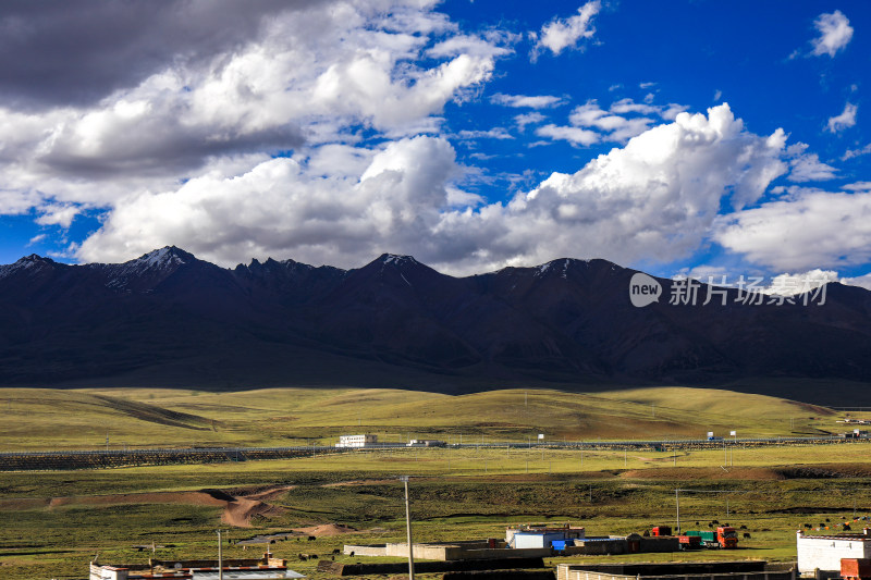 火车进藏沿途风景