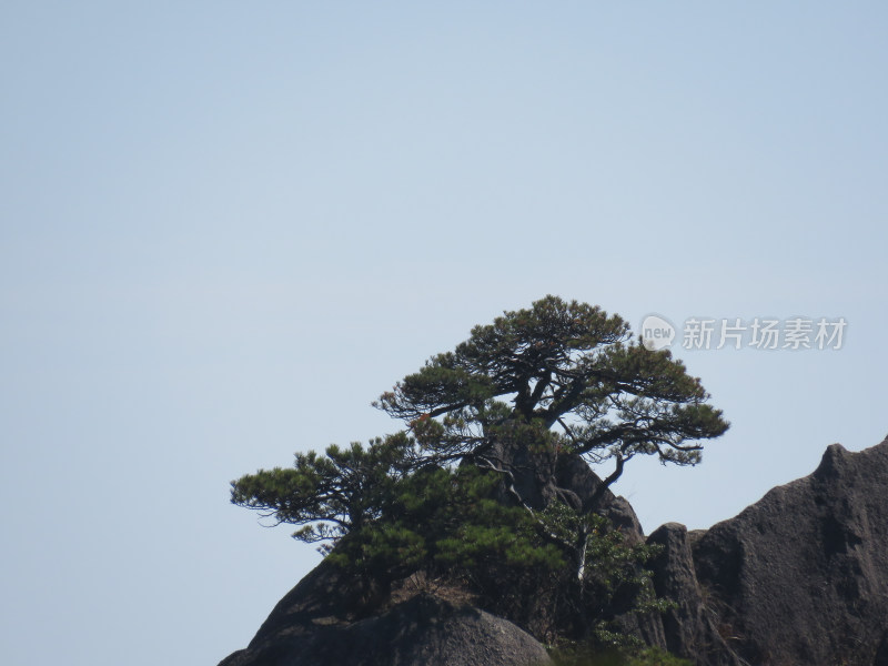 中国安徽黄山旅游风光