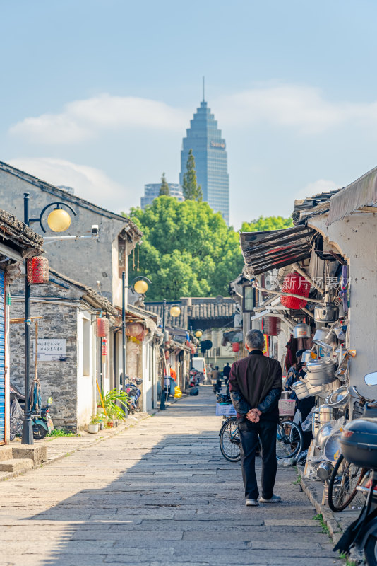 绍兴书圣故里历史街区