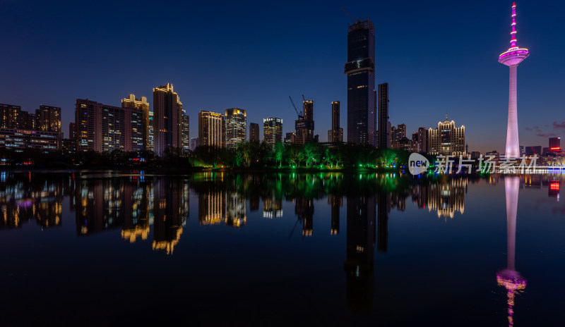 沈阳城市夜景