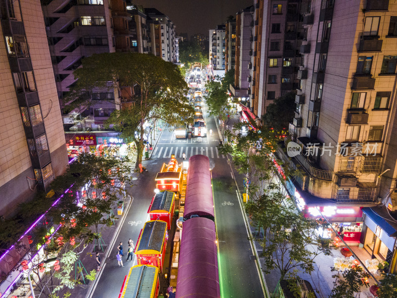 福建福州城市风光建设风景航拍