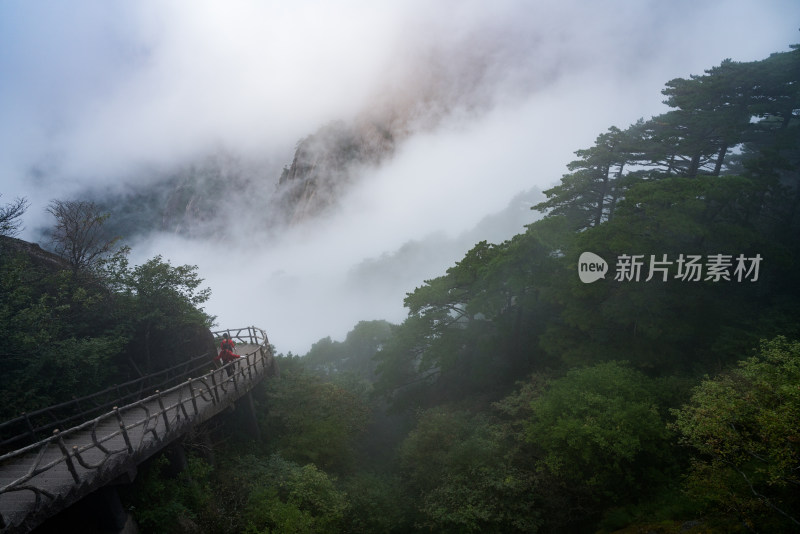 安徽黄山风光