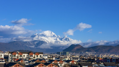 丽江玉龙雪山