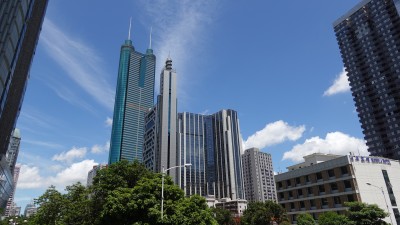 罗湖 京基100 京基百纳空间