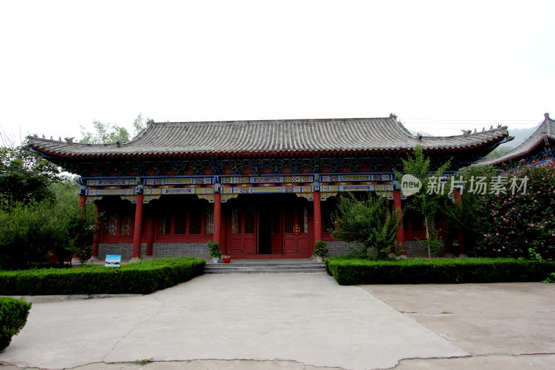 山东著名旅游景点醴泉寺建筑风格