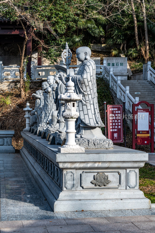 江苏镇江焦山风景区景点景观