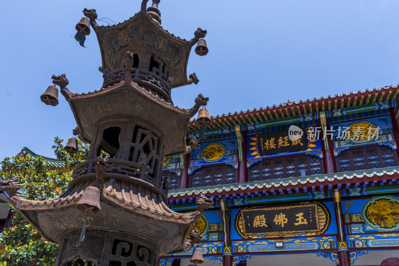 武汉洪山区宝通禅寺风景