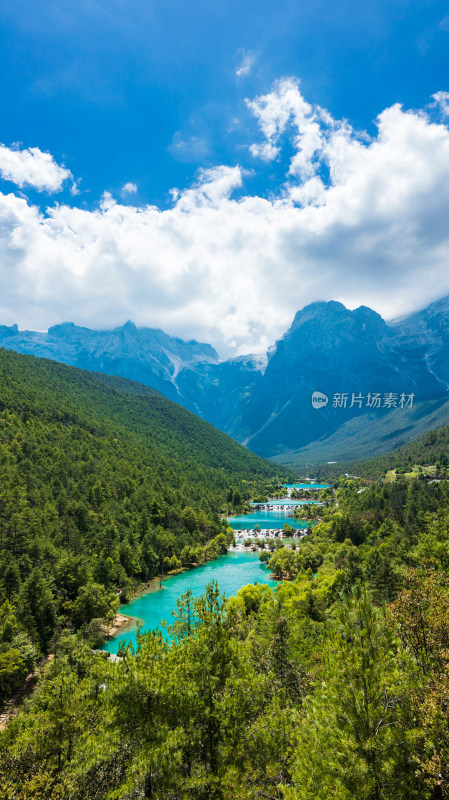 玉龙雪山蓝月谷