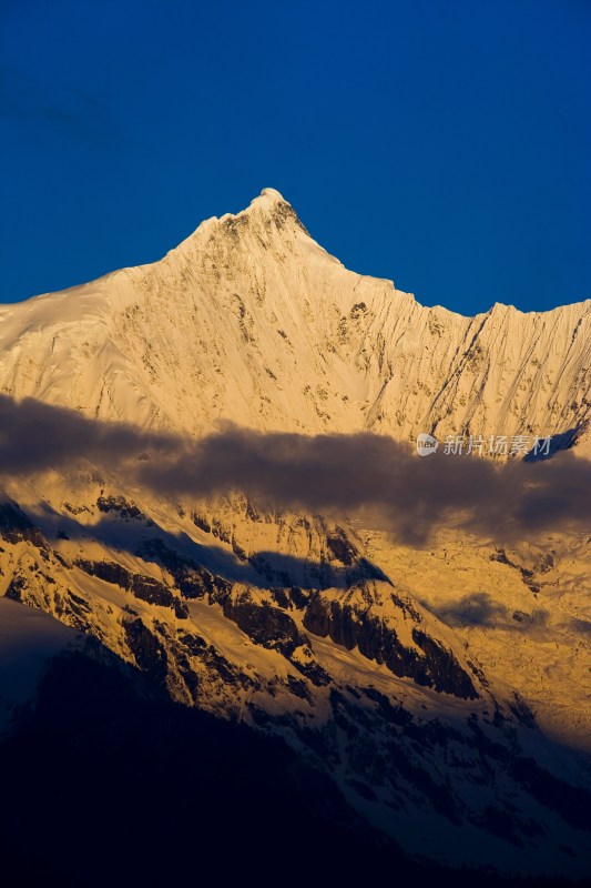 云南,德钦县,香格里拉,梅里雪山,