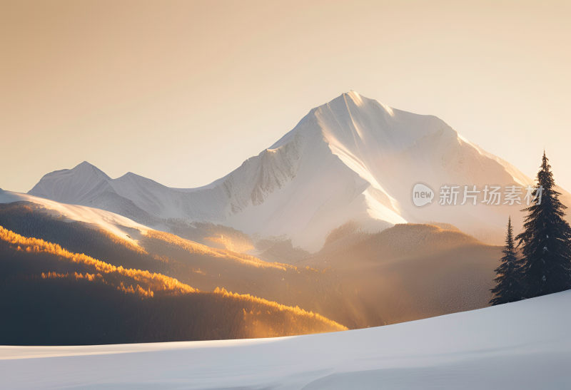 雪山山脉